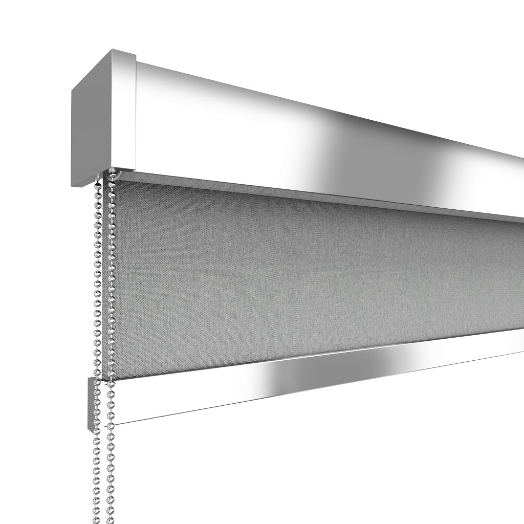 𝗨𝗟𝗧𝗜𝗠𝗔𝗧𝗘 - Design premium, com tonalidades metálicas sofisticadas. Eleva o visual da cortina, agregando exclusividade ao ambiente