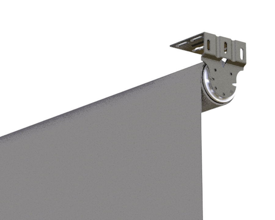 SLIM - Resistência de um produto externo no seu ambiente interno. Projetado como a solução ideal para espaços internos, sua estrutura reduz ao máximo as frestas, garantindo um ambiente mais fechado e privativo.