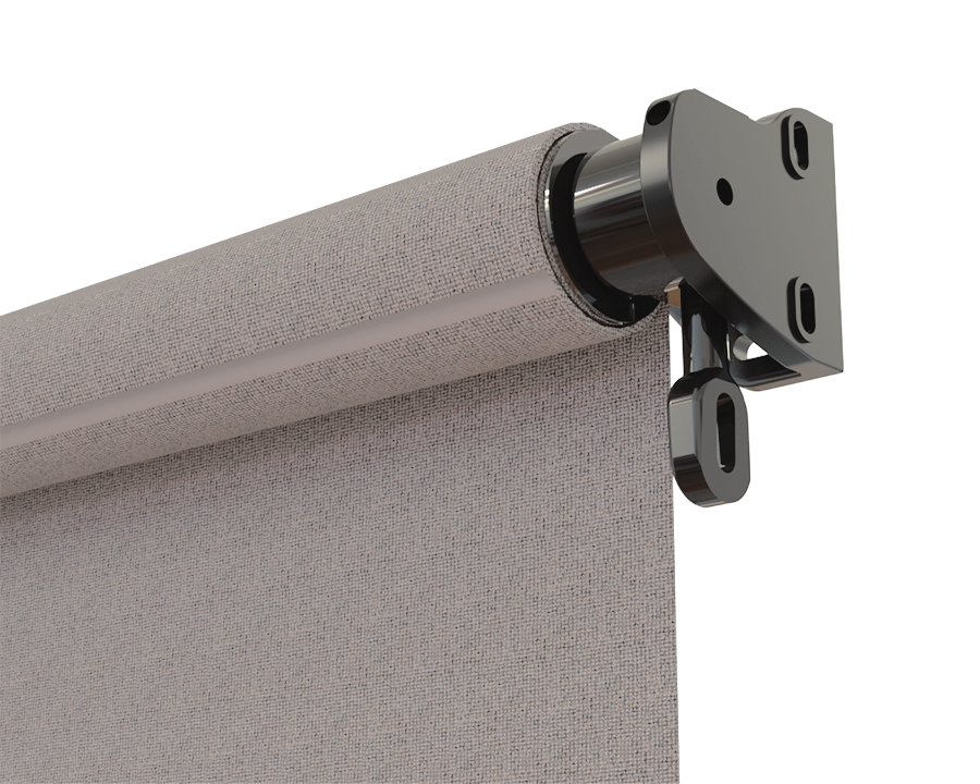 STANDARD - Instalação simples e competitiva, com suportes de encaixe fáceis para facilitar a instalação ao ar livre. Seu acabamento minimalista proporciona um visual limpo e moderno, complementando a arquitetura exterior.